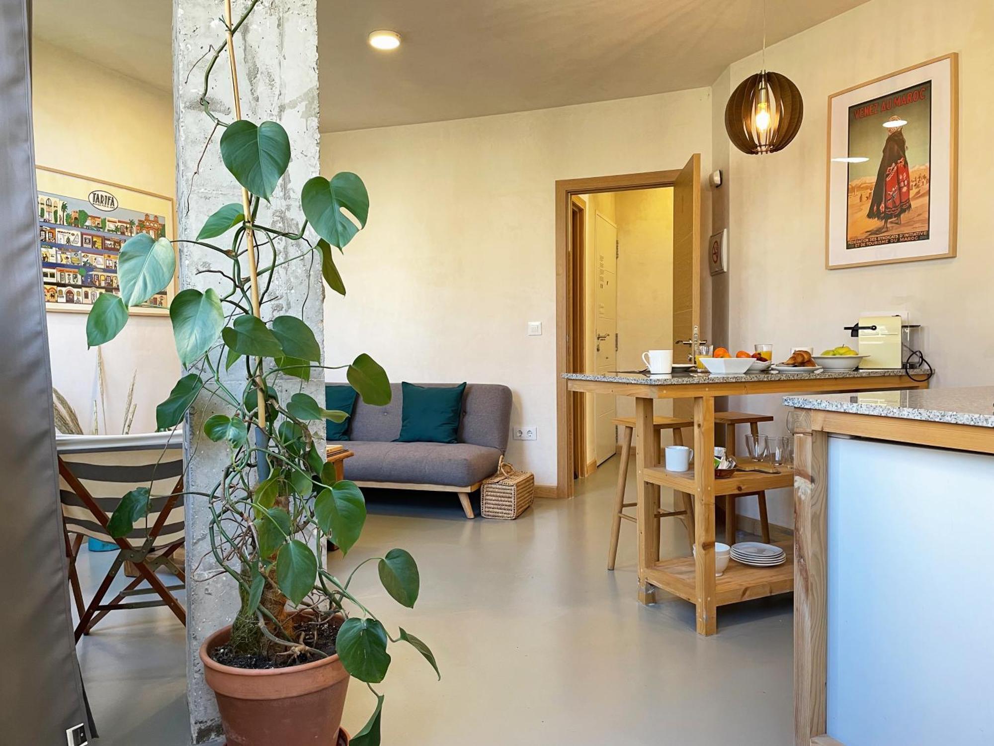 Smart Apartments Тарифа Экстерьер фото